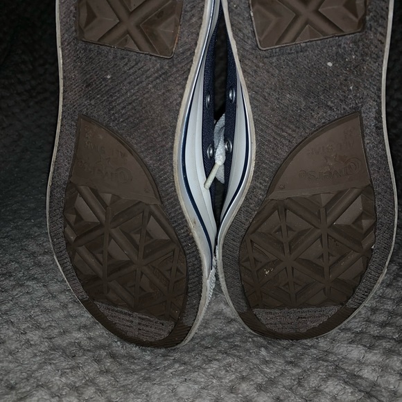 Blue Converse All-Star sz 5.5 - Picture 5 of 6